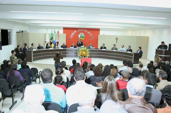 Inauguração da Câmara